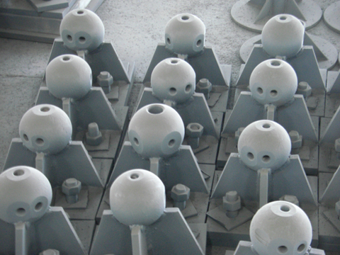 红桥网架配件-支座