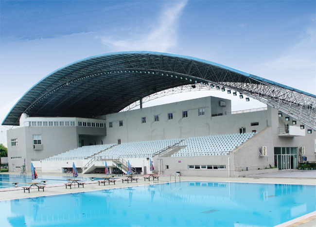 红桥游泳馆网架